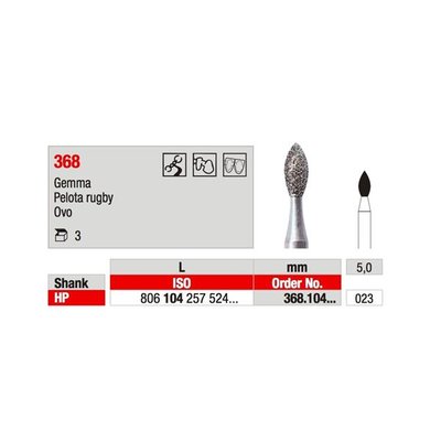 Diamant HP 368.104.023 (3ks/bal)