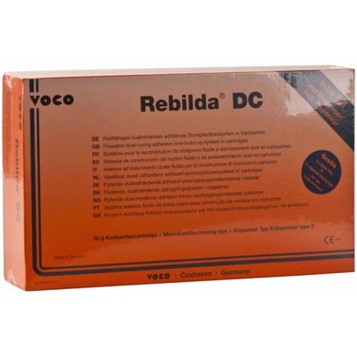 Rebilda DC - set kartuše 50 g Dentin