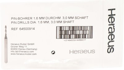Heraeus Pin-System