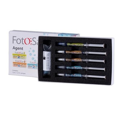 Fotosan agent gel - 5x1.2 ml Assortment