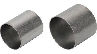 Muffelringe - Stück Edelstahl Größe 1, Ø 30 mm, Höhe 55 mm