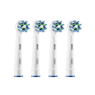 Oral-B CrossAction EB 50-4 náhradní hlavice 4 ks