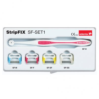StripFIX Edenta - SF–SF/KUS žlutá 15 μm 1 ks