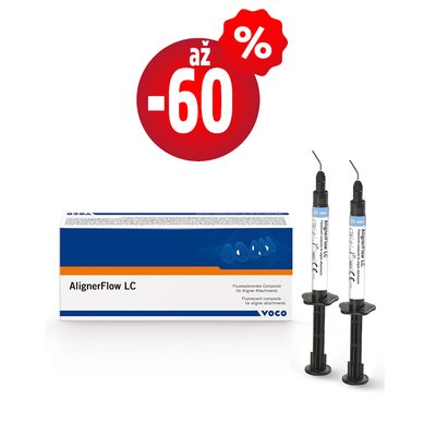 AlignerFlow LC VOCO Výprodej EXP - A1 (EXP 24.04.2026)
