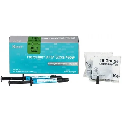 Herculite XRV Ultra Flow refill - XL1 2x 2 g