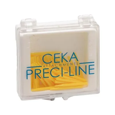 Preci Post CC žluté čepy 50 ks