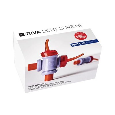 Riva LC light cure HV 50 kapslí A3.5