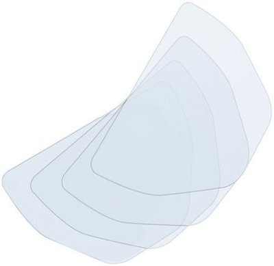 Visor Comfort Light Foils hrubé