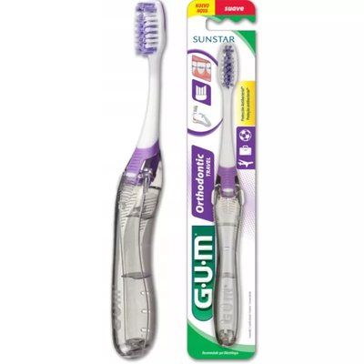 GUM Travel Soft ortodontyczna szczoteczka podróżna