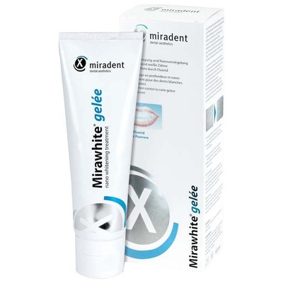 Mirawhite Gelée - zubní pasta, 100ml