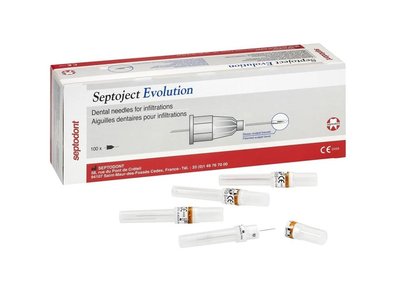 Septoject Evolution - jehly, G27/0,4 - 25mm