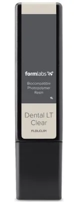 FormLabs Dental LT Clear Resin