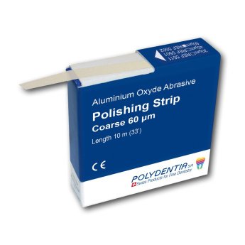 Brusný pásek bílý, 60 micronů, 10 m