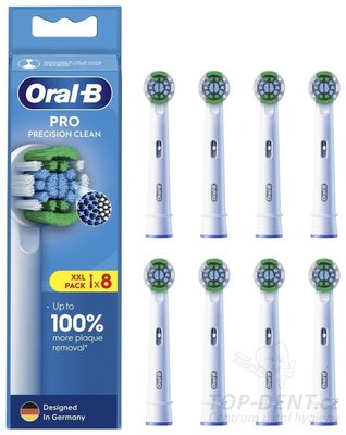 Oral-B PRO Precision Clean náhradní hlavice, 8ks