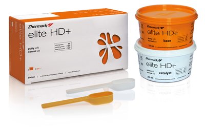 Elite HD+ Putty Soft /Normal, Fast/ 2x250 g - Soft Fast