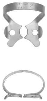 Rubber Dam Clamp 2 Hu-Friedy