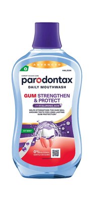 Parodontax Posílení a ochrana dásní Icy Mint ústní voda 500 ml