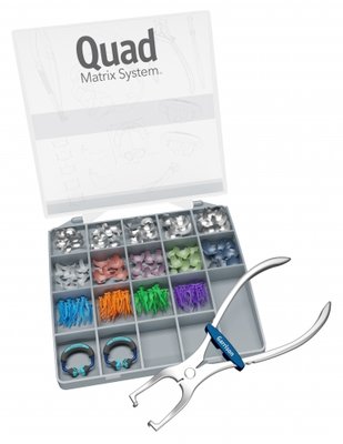 GARRISON Quad Sectional Matrix System Intro Kit