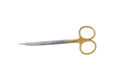 Nůžky Goldman Fox TC 13cm zahnuté