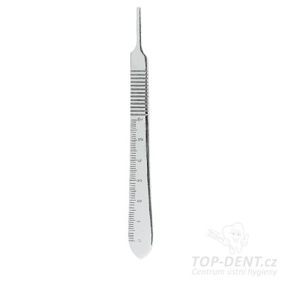 Wellsamed držák na skalpelové čepelky s měrkou Fig. 3G/3R