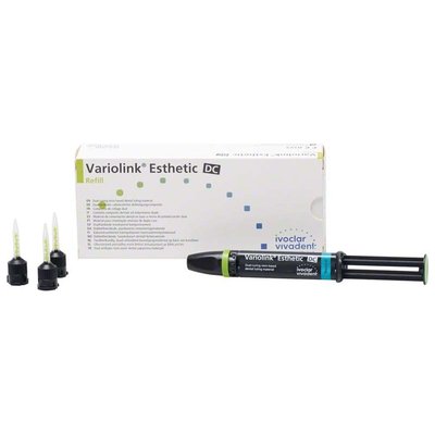 Variolink Esthetic DC - cement, 5g light+