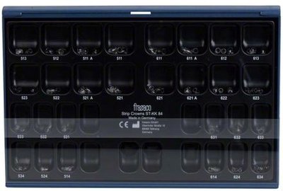 Pedo Strip Crowns Set