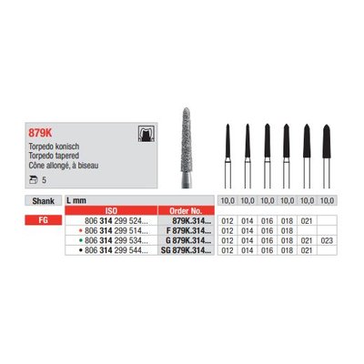 Diamant FG 879K.023G (5ks/bal)