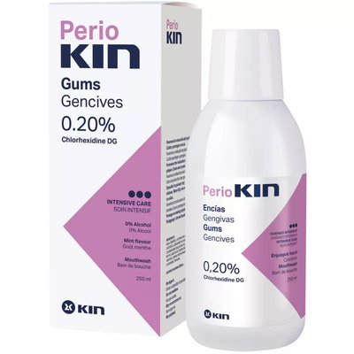 PerioKIN 0,20% płyn na zapalenie dziąseł 250ml