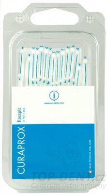 Curaprox DF 967 párátka s nití, 30ks