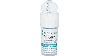DC Cord - Dose 275 cm Faden Gr. 00, schwarz-gelb