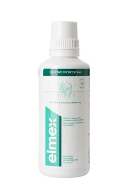 Elmex SENSITIVE PROFESSIONAL ústní výplach, 400 ml