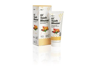 GC Tooth Mousse - bioaktivní dentální krém, tutti frutti 35ml (10001760)