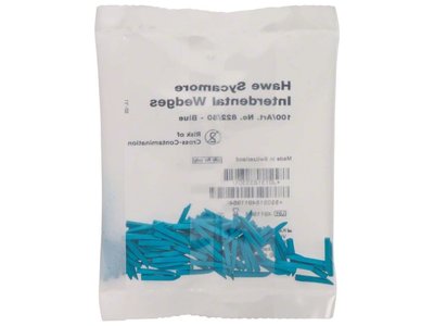 Platanové klínky modré 100ks