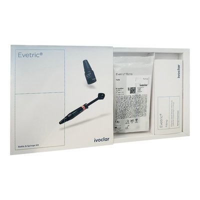 Evetric Kit 4x3.5g / Evetric Bond 1x6g