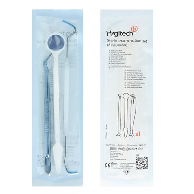 Zestaw jednorazowy sterylny 3 elementy Hygitech