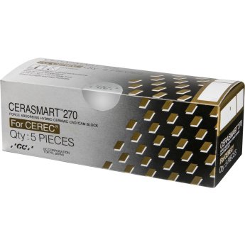 Bloky CERASMART270 CEREC - barva HT A3, velikost 14 5 ks