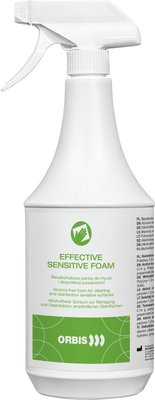 ORBIS Effective Sensitive Foam 1l Pianka do dezynfekcji powierzchni