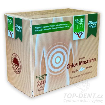 Masticha Chios Masticha kapsle, 240KS