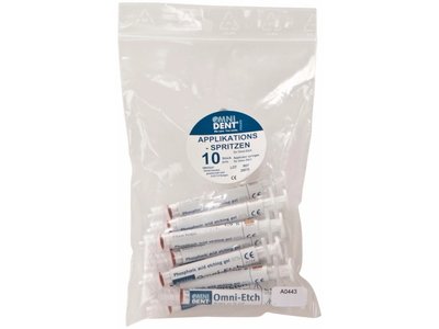 Omni-Etch aplikační stříkačky, 10ks