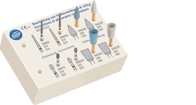 Leštící sada na keramiku 4637A