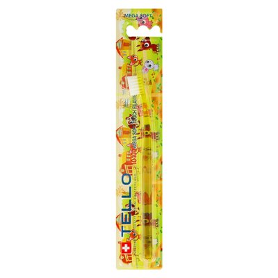 Szczoteczka TELLO 10400 Mega Soft kids 0-3 lat