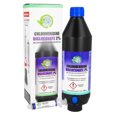 Diglukonian chlorheksydyny 2% 400 g Cerkamed