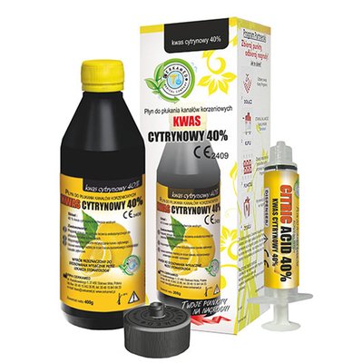 Citric acid 40% - 400g