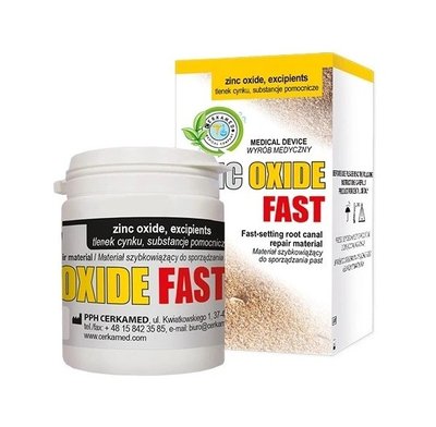 Zinc oxide Fast - oxid zinečnatý, 50 g