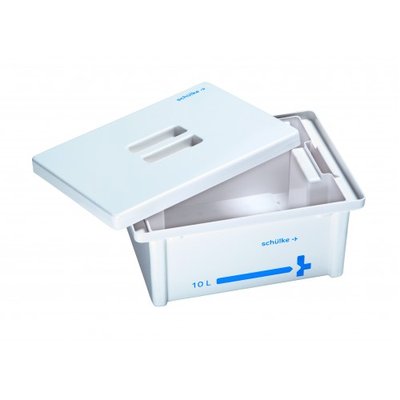 Vana pro dezinfekci nástrojů - 10 l bílé víko