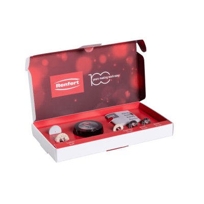 Renfert all-in-one starter kit - zestaw startowy do polerowania