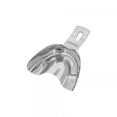 ORIMED Impression tray, part edentulous, upper, solid