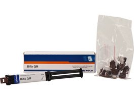 Bifix QM - Packung 10 g Spritze weiß-opak, Zubehör