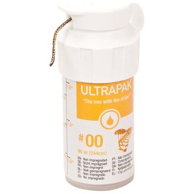 Ultrapak retrakční vlákno č.00 oranžové