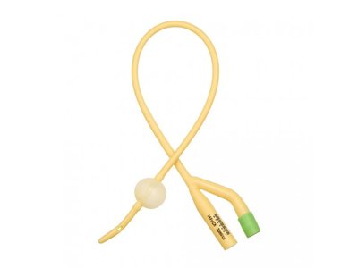 FOLEY Katetr 100% silikon, sterilní, 10 KS - Velikost: CH20